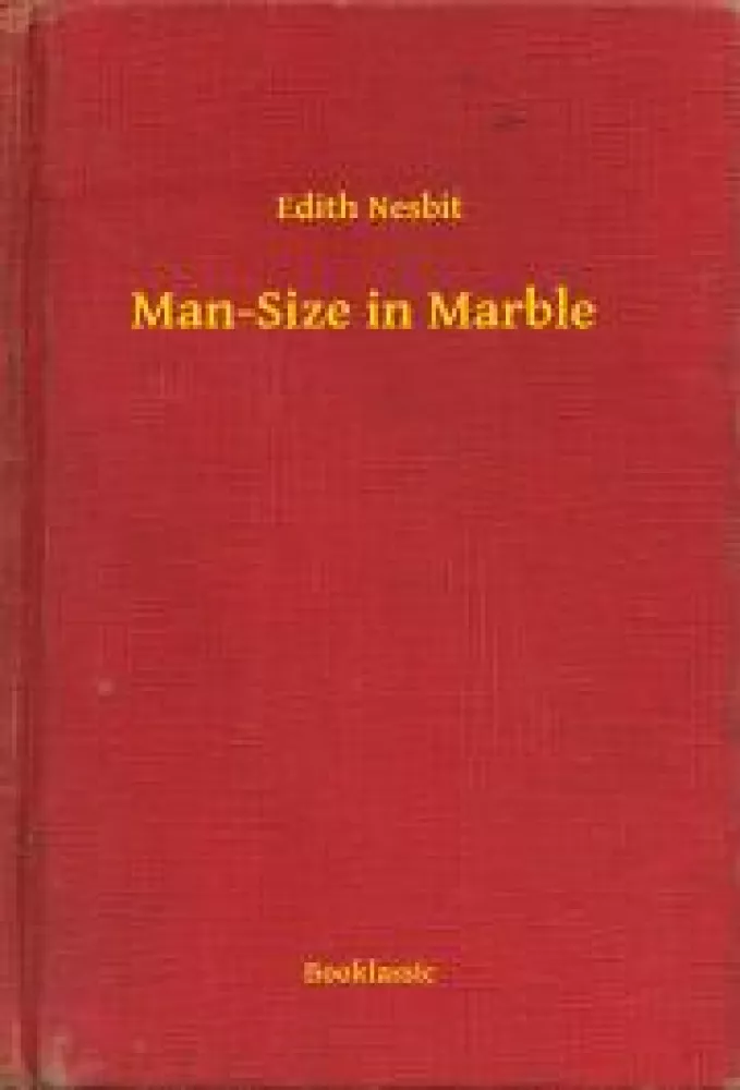 Man-Size in Marble borító