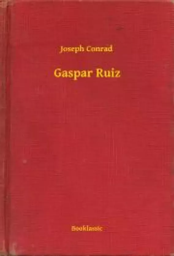 Gaspar Ruiz borító