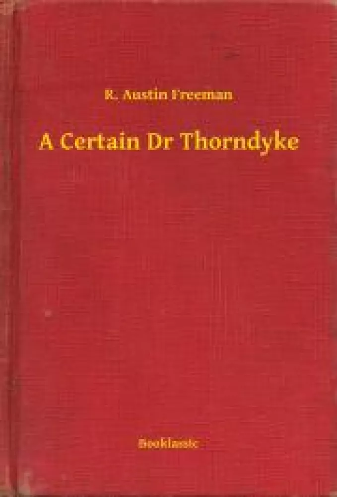 A Certain Dr Thorndyke borító