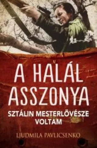 A halál asszonya borító