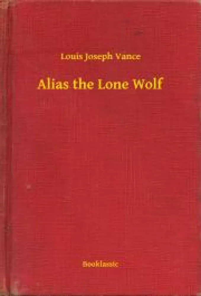 Alias the Lone Wolf borító