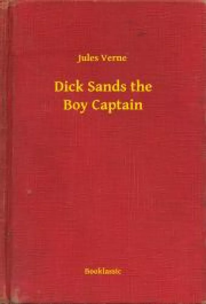 Dick Sands the Boy Captain borító