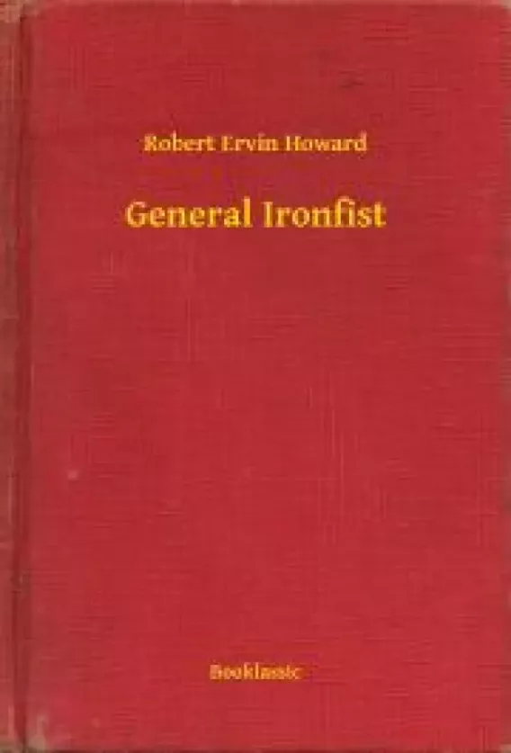 General Ironfist borító