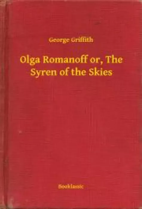 Olga Romanoff or, The Syren of the Skies borító