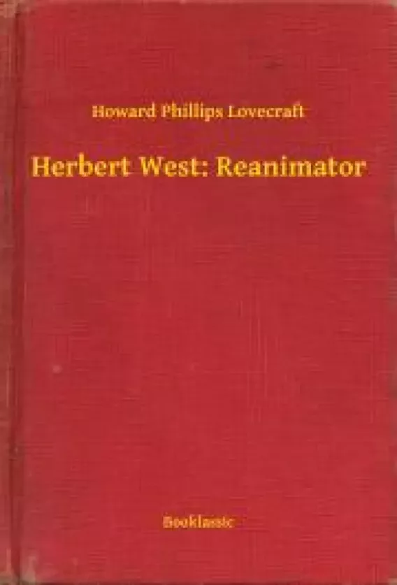 Herbert West: Reanimator borító
