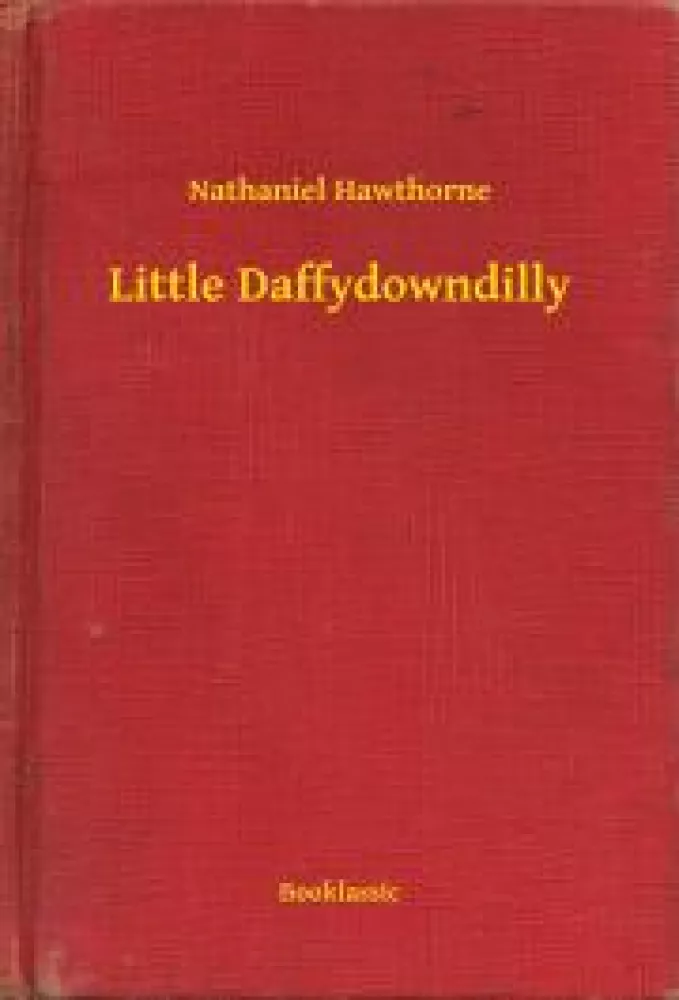 Little Daffydowndilly borító