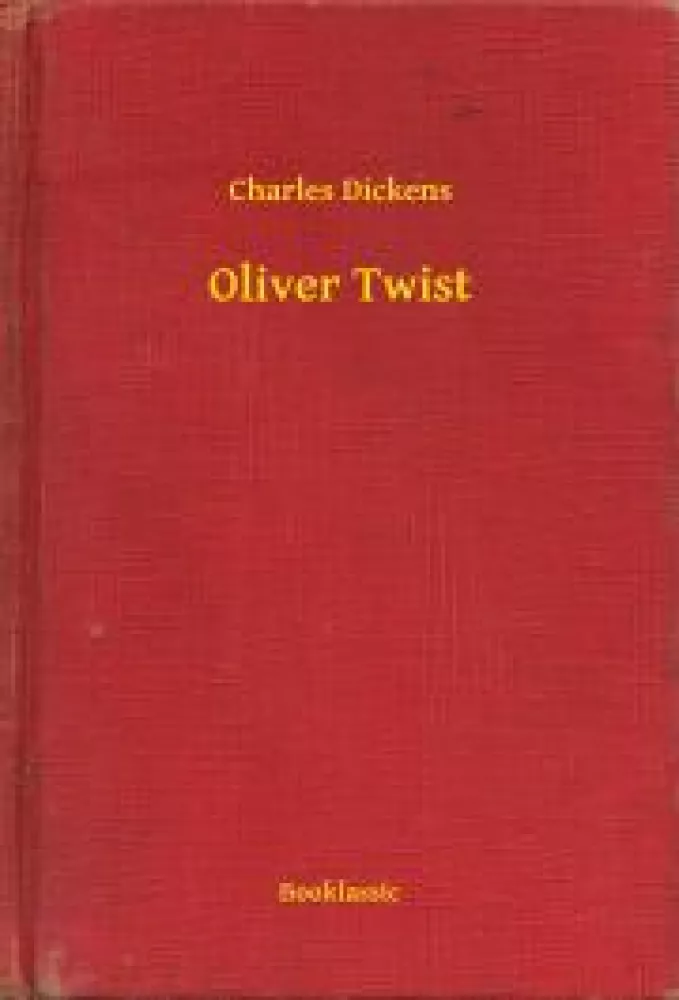 Oliver Twist borító
