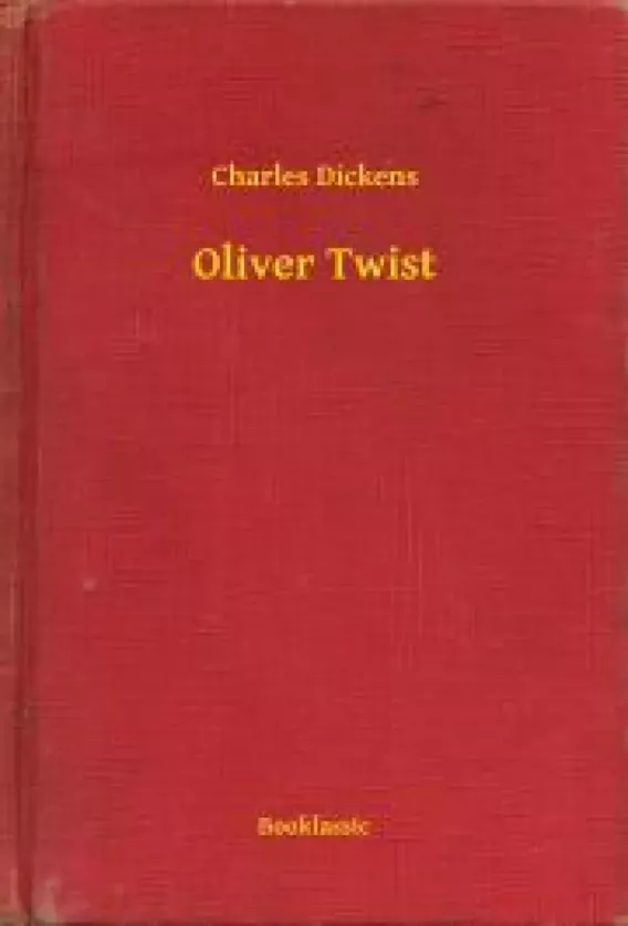 Oliver Twist borító