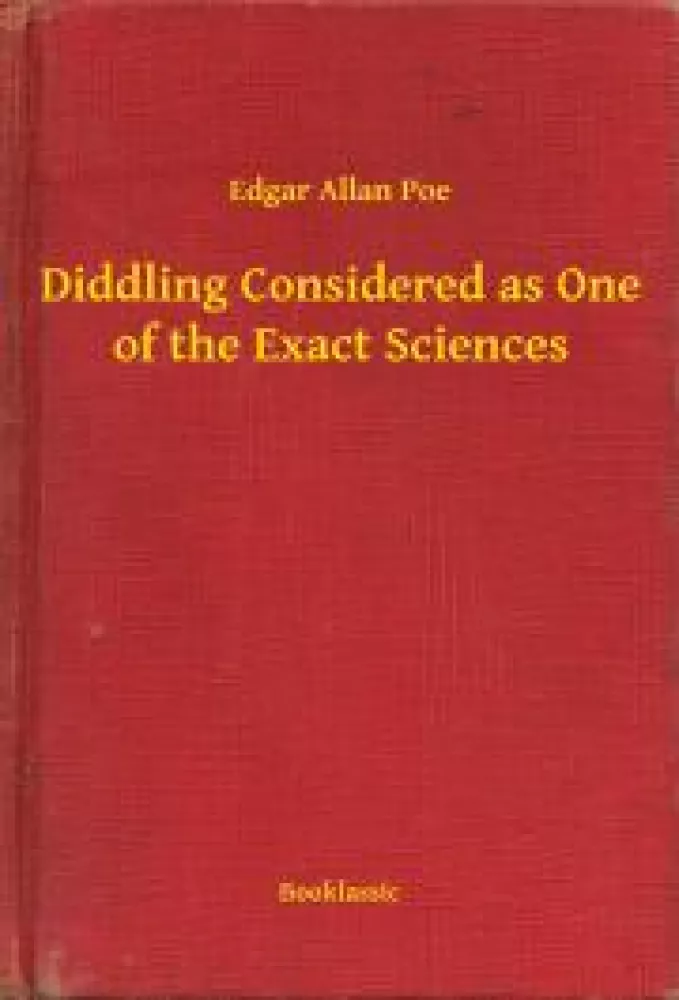 Diddling Considered as One of the Exact Sciences borító