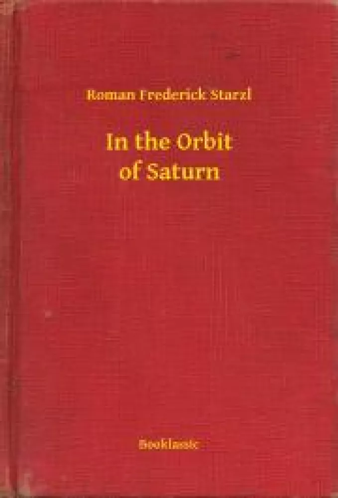 In the Orbit of Saturn borító