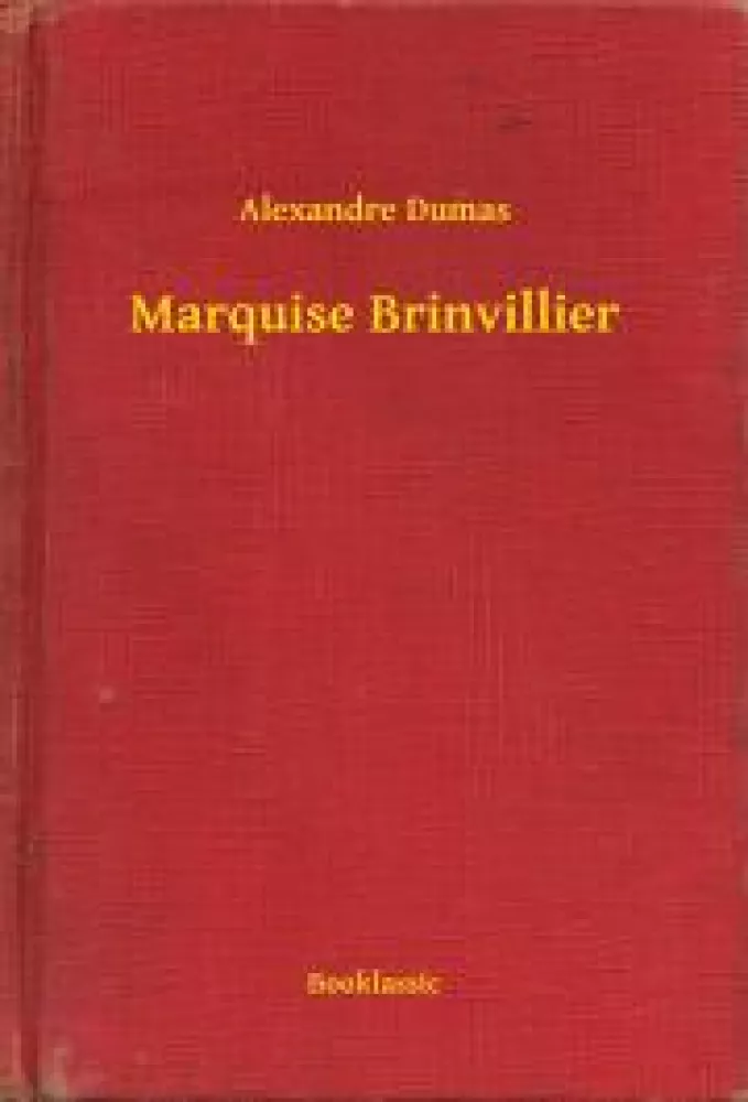 Marquise Brinvillier borító