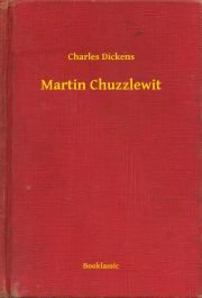 Martin Chuzzlewit borító