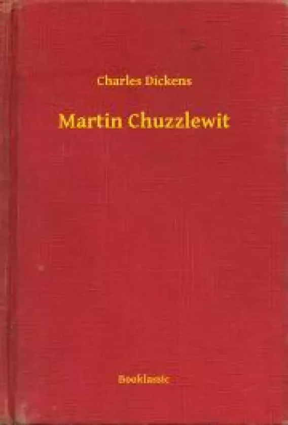 Martin Chuzzlewit borító