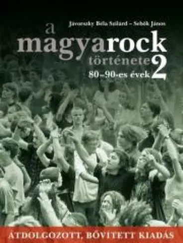 A magyarock története 2. borító