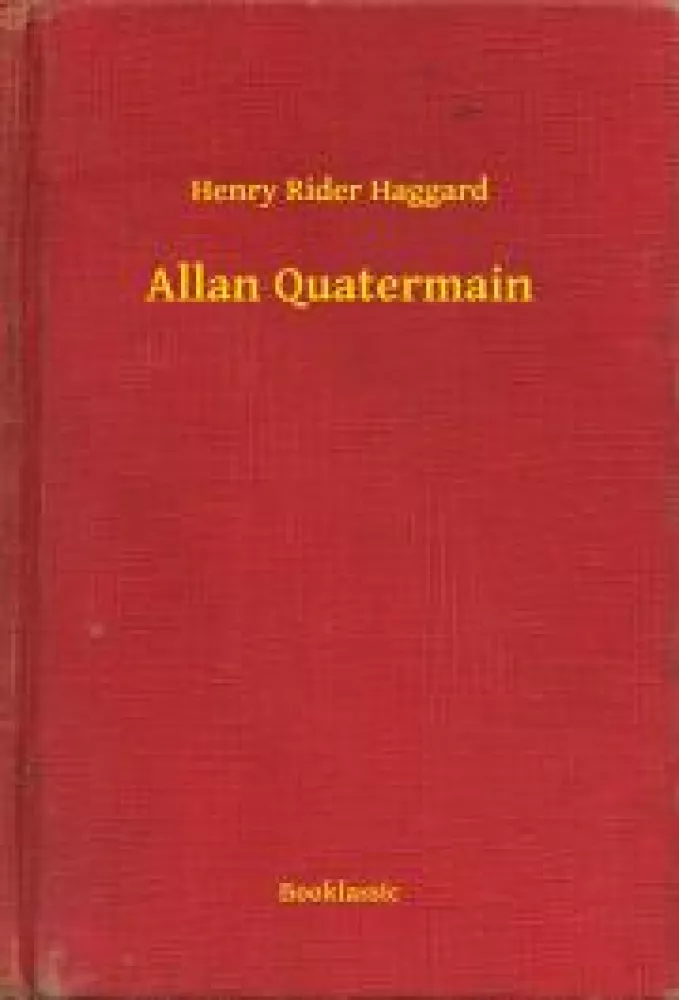 Allan Quatermain borító