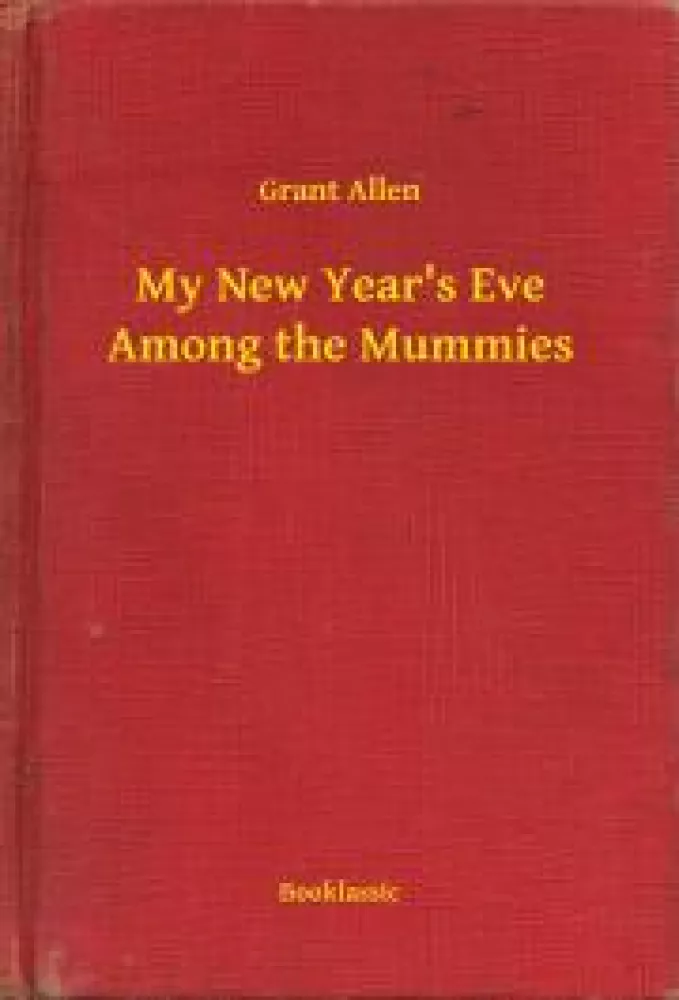 My New Year's Eve Among the Mummies borító