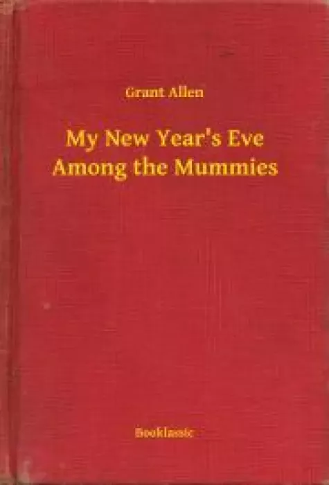 My New Year's Eve Among the Mummies borító