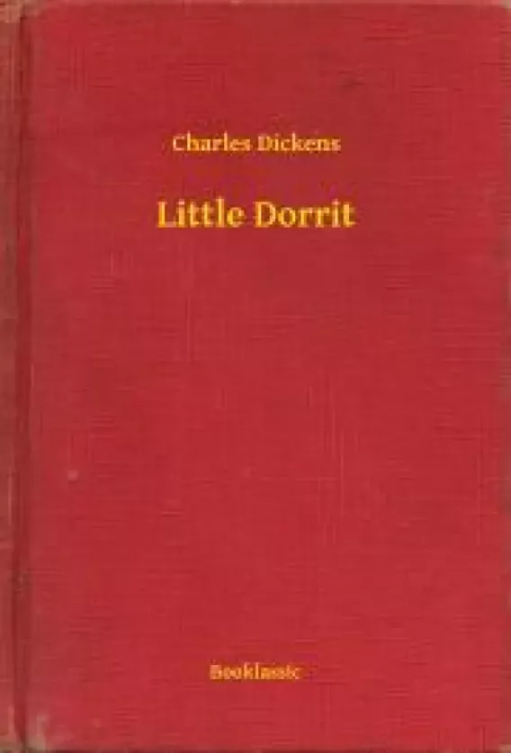Little Dorrit borító