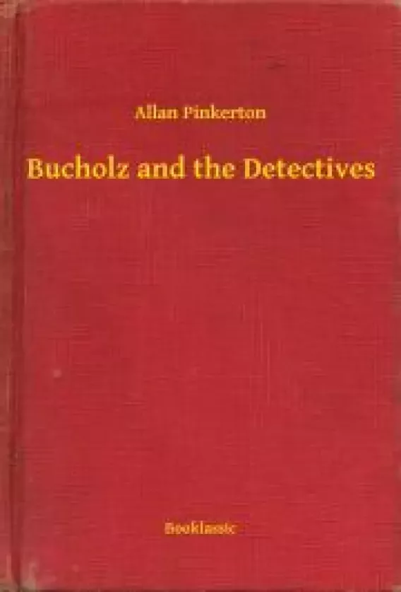 Bucholz and the Detectives borító