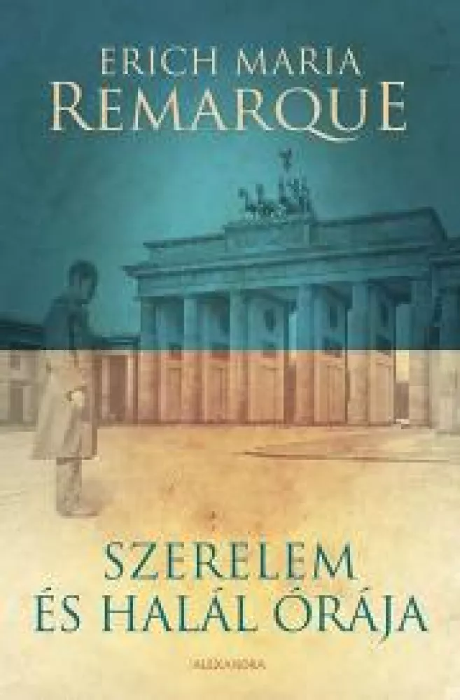 Szerelem és halál órája borító