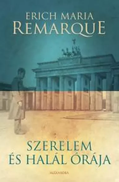 Szerelem és halál órája borító