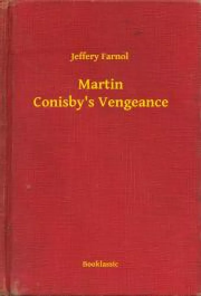 Martin Conisby's Vengeance borító