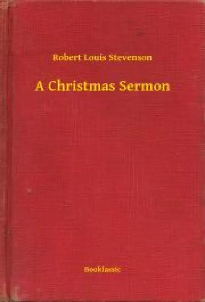 A Christmas Sermon borító