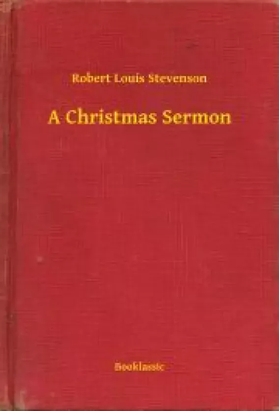 A Christmas Sermon borító
