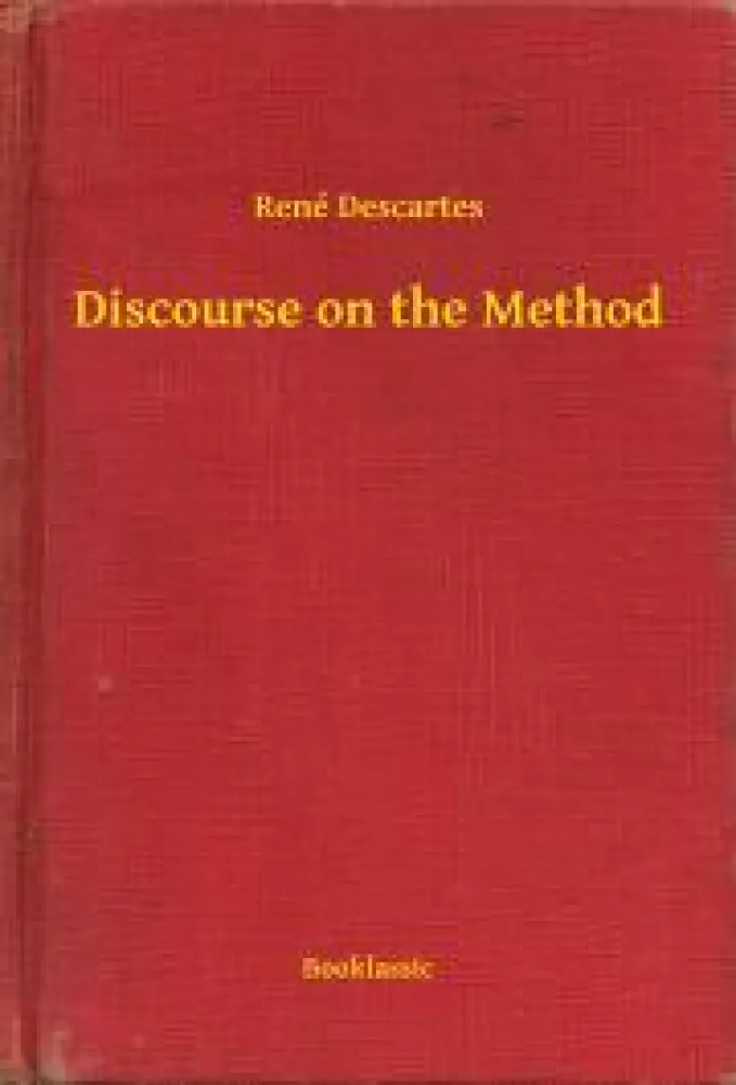 Discourse on the Method borító
