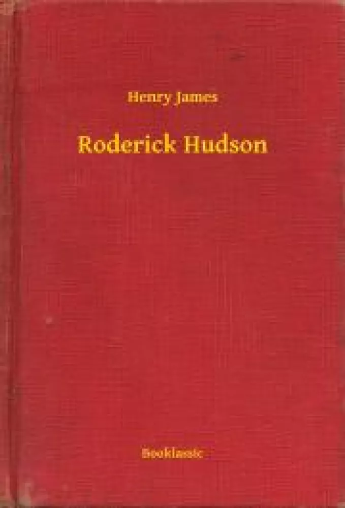Roderick Hudson borító