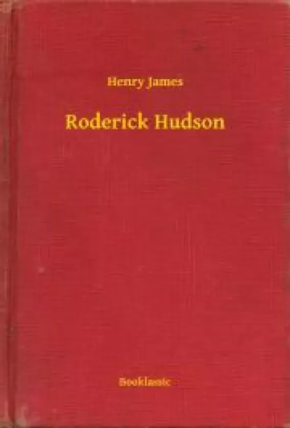 Roderick Hudson borító