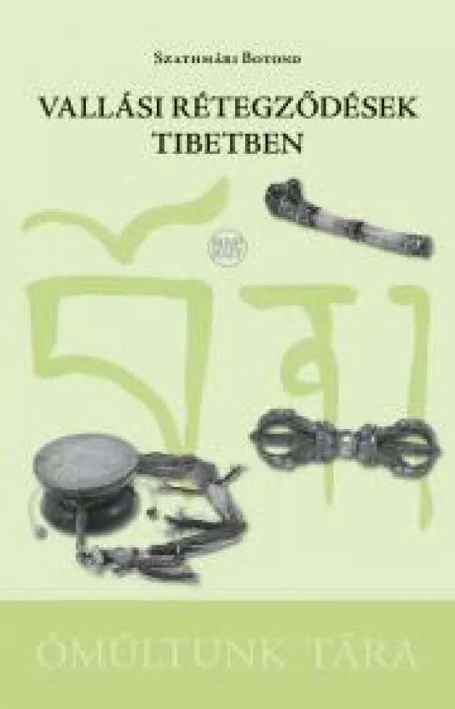 Vallási rétegződések Tibetben borító