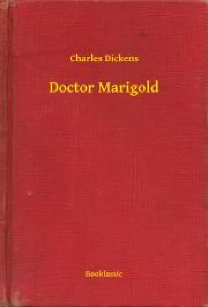 Doctor Marigold borító