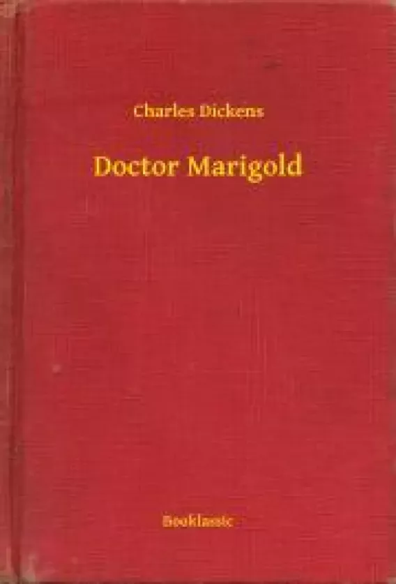 Doctor Marigold borító