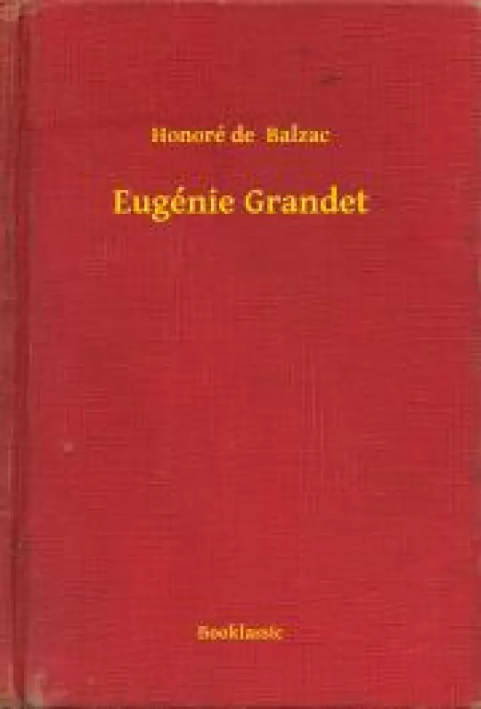 Eugénie Grandet borító
