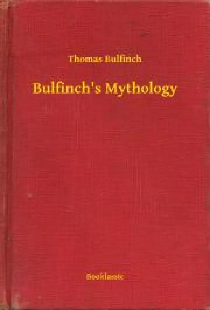 Bulfinch's Mythology borító