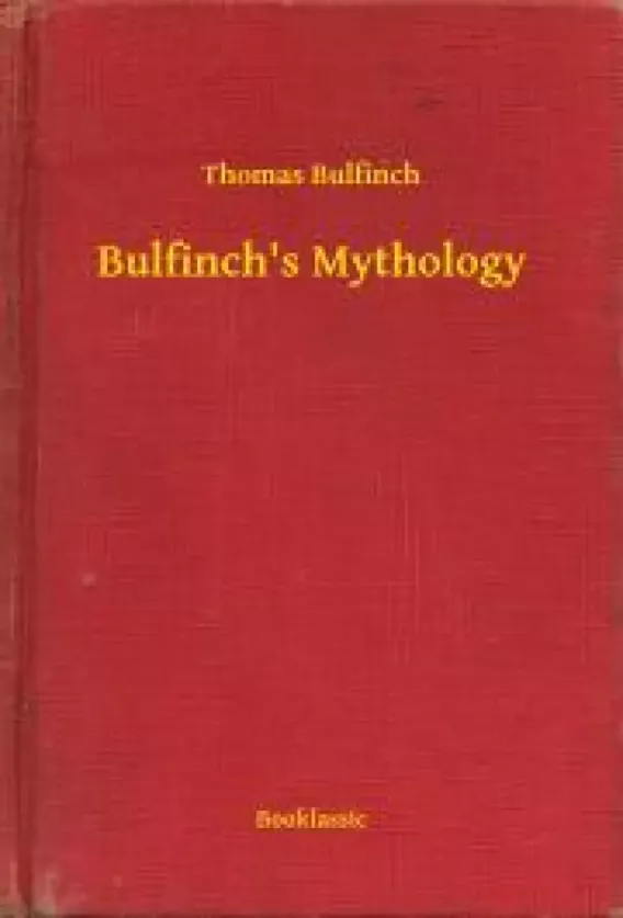 Bulfinch's Mythology borító