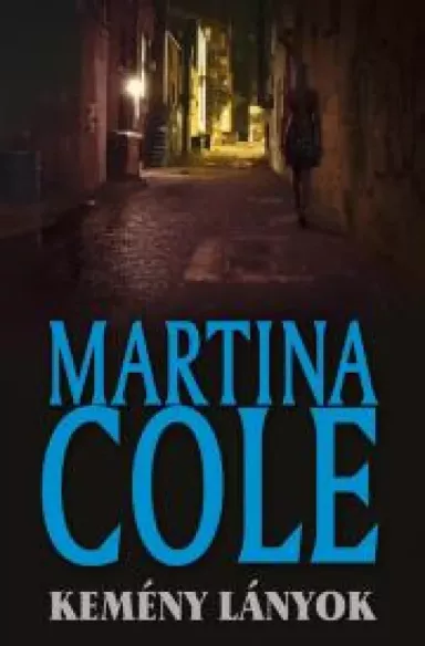 Kemény lányok borító