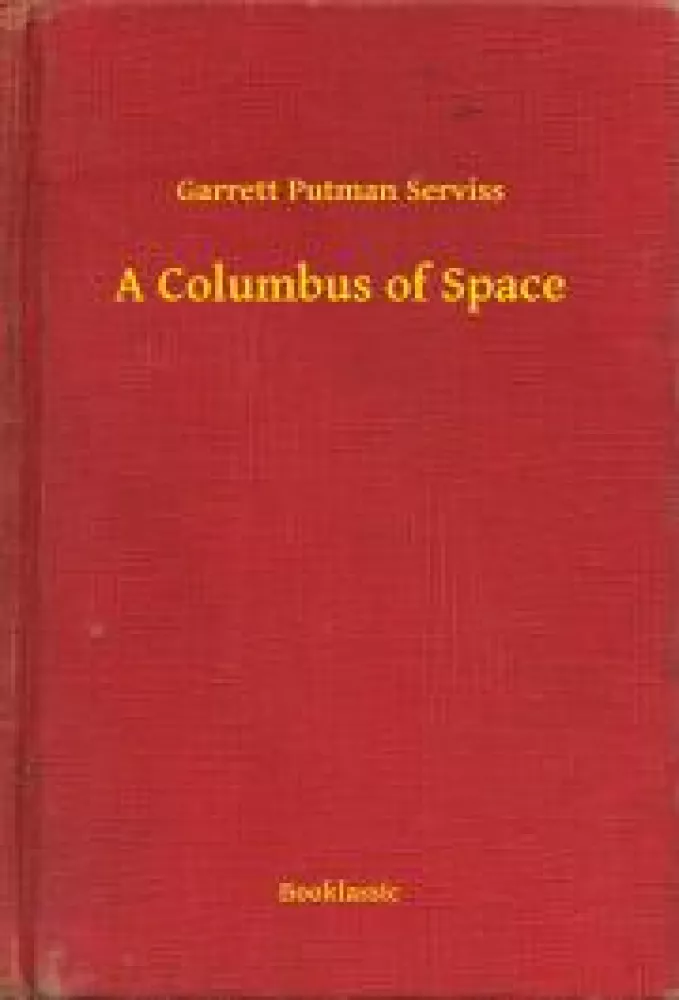 A Columbus of Space borító