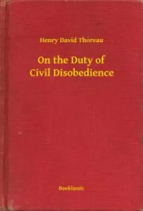On the Duty of Civil Disobedience