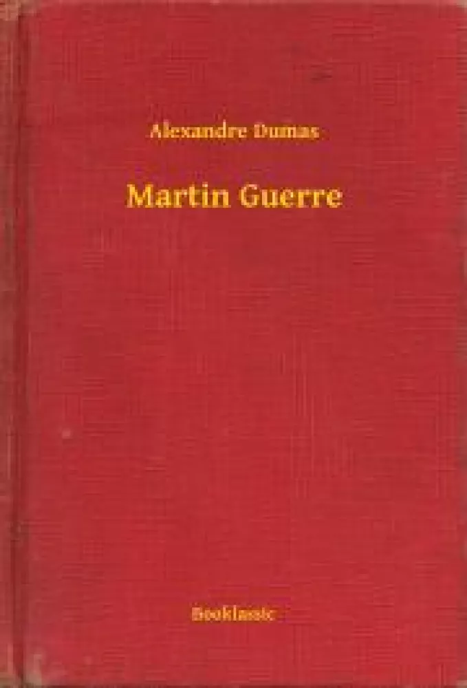Martin Guerre borító