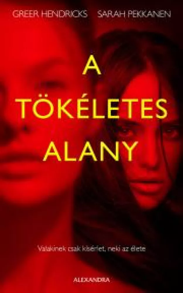 A tökéletes alany borító