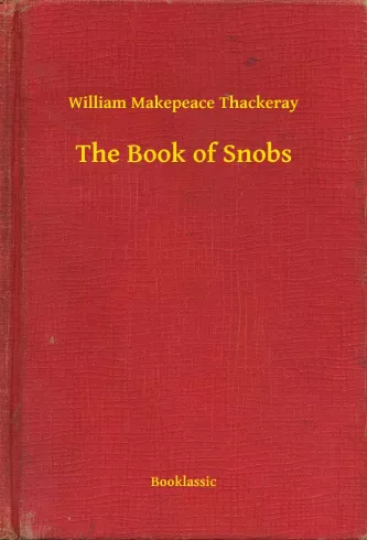 The Book of Snobs borító