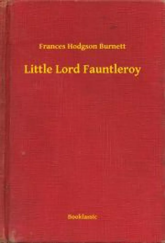 Little Lord Fauntleroy borító