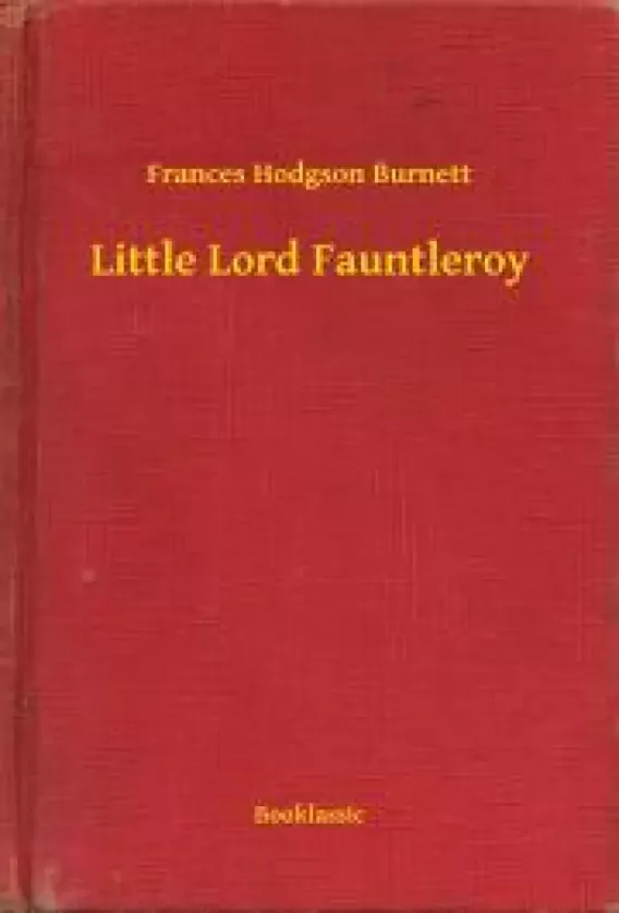 Little Lord Fauntleroy borító