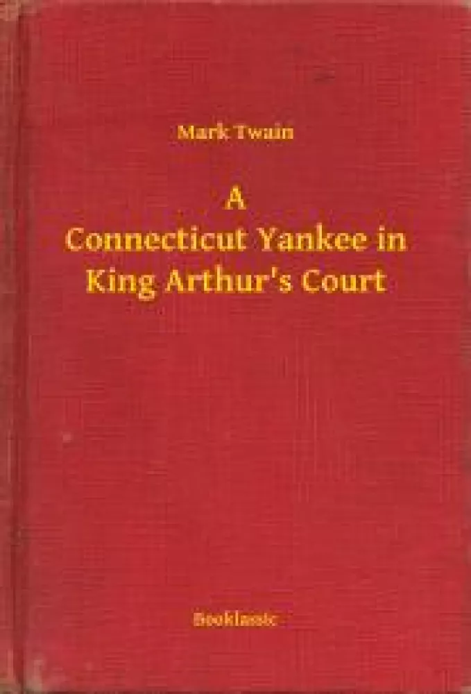 A Connecticut Yankee in King Arthur's Court borító