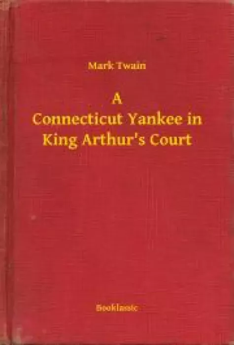 A Connecticut Yankee in King Arthur's Court borító