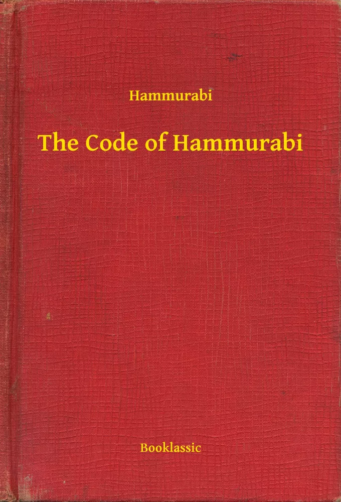 The Code of Hammurabi borító