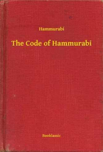 The Code of Hammurabi borító