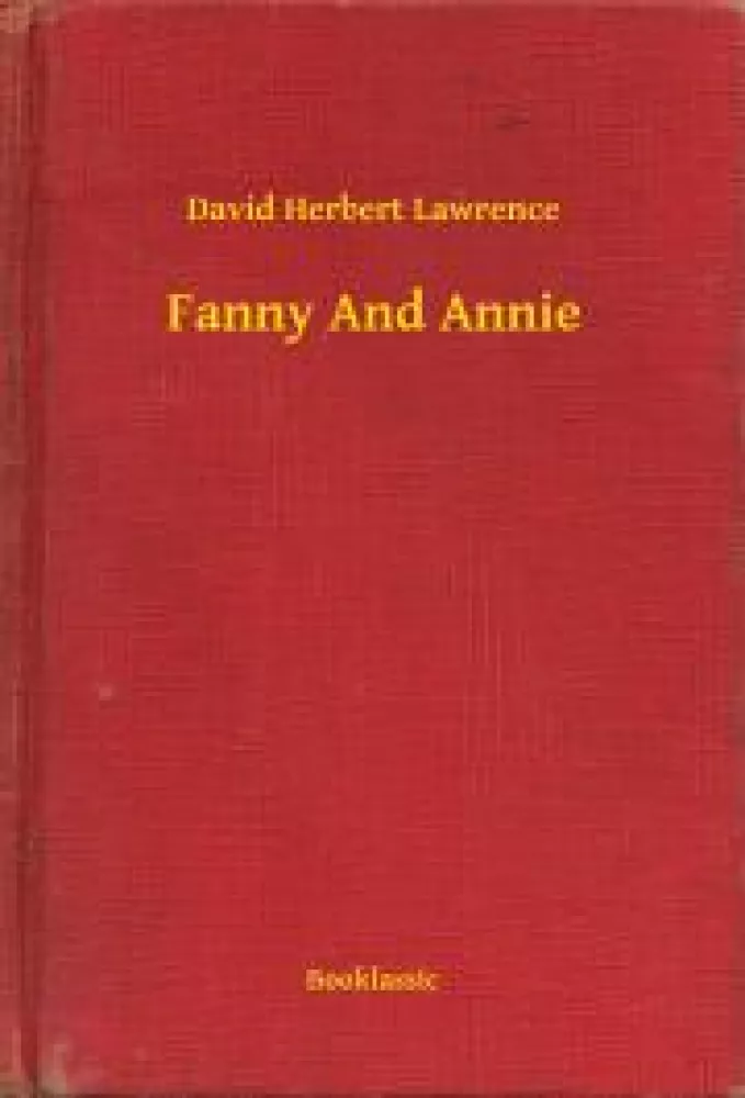 Fanny And Annie borító